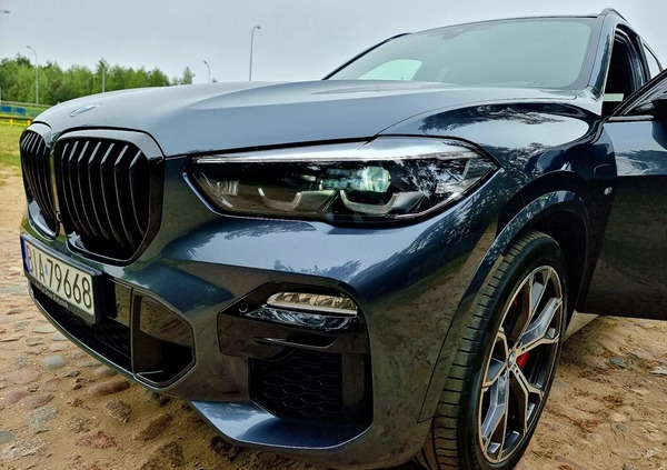 BMW X5 cena 313650 przebieg: 96000, rok produkcji 2021 z Żarki małe 67